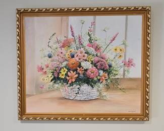 Irene McFarland Floral Still Life Painting
