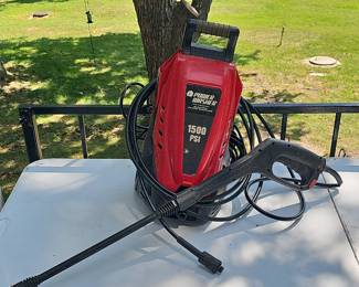Husky Electric Pressure Washer