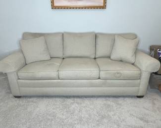 Ethan Allen Three-Cushion Sofa