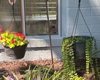 Hanging planter
