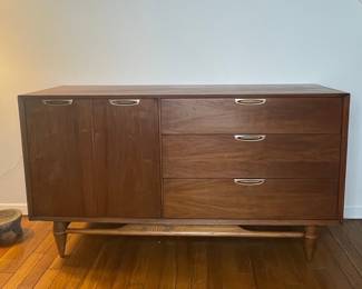 Mid-Century Modern Walnut Credenza