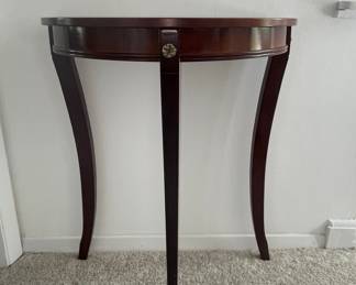 The Bombay Company Demi-Lune Console Table