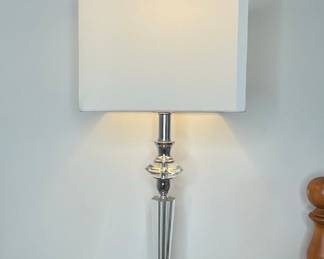 Lucite Table Lamp