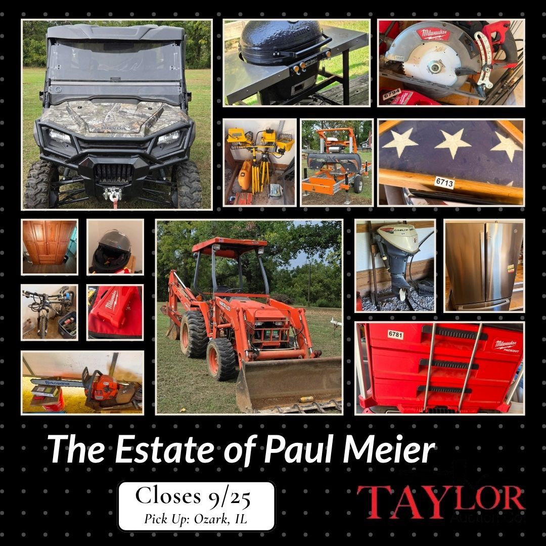 Estate of Paul Meier Graphic