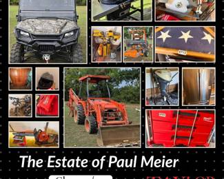 Estate of Paul Meier Graphic