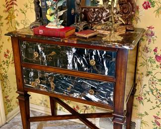 John Richard waterfall marble chest