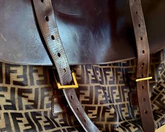 FENDI…1980s duffle
