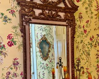 Pair of stunning French mirrors 1930-40