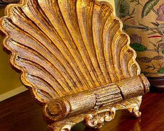 Old Italian Florentine book stand!!
