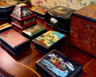 Extraordinary Russian Boxes