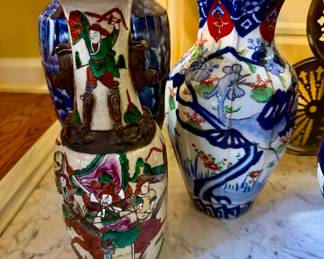 Antique Chinese vases!