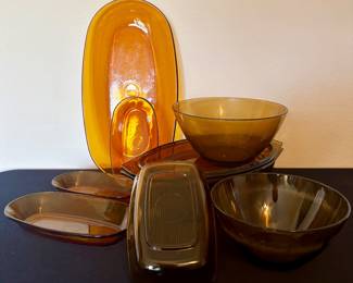 Arcopal France Amber