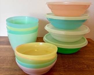 Vintage Tupperware