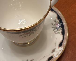 another view of Lenox fine china 