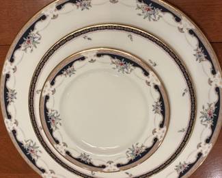 Lenox fine china closer view