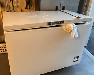 closed freezer