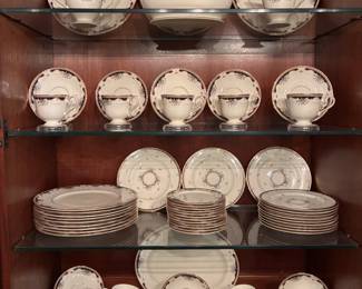 all that is included for $1,245.00 Lenox Fine china collection