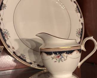 Another view of Lenox fine china
