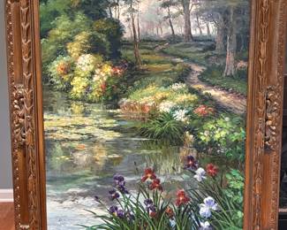 Art 481/4 " x  60 " $2,000.00