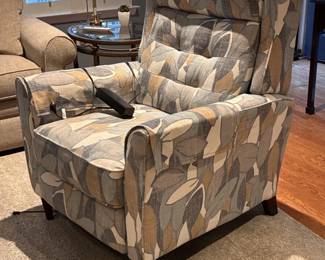 Lazy Boy Electric Recliner with Remote $750.00