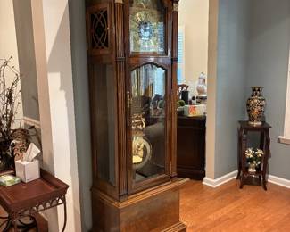 Howard Miller registered serial number Grand Father Clock 85"x 22.5"  $1,400.00