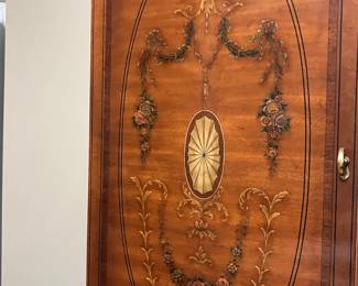 door  detail of the wardrobe piece