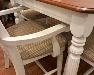 kitchen chair detail