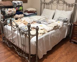 wrought iron full bed $430.00