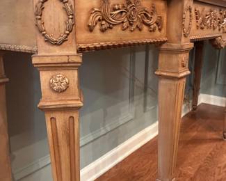 image showing detail in buffet table