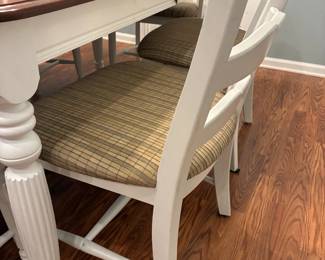 kitchen chair detail