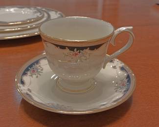 Lenox fine china cup and saucer view