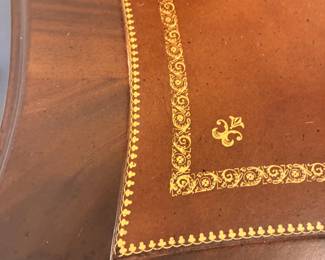 Closer image of desk
