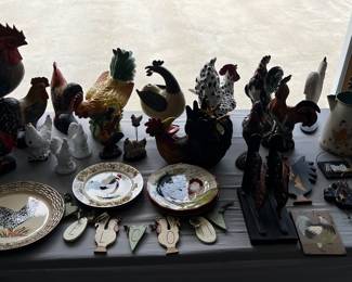 Rooster decor