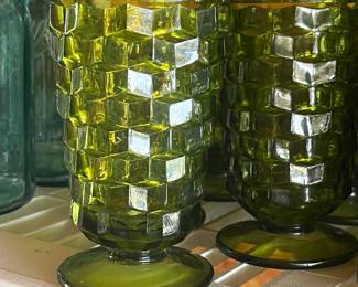 Vintage glasses