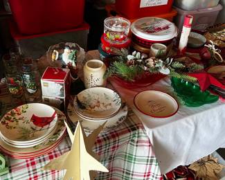 Christmas decor
