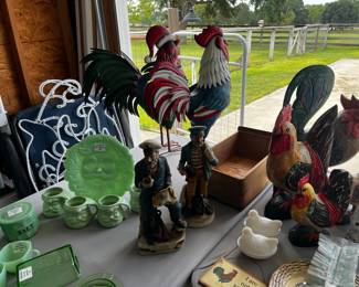 Rooster decor
