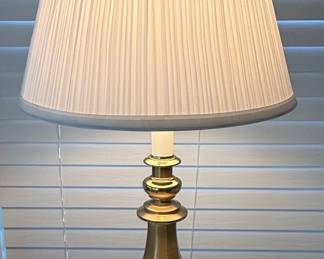 Stiffel Style Brass Table Lamp