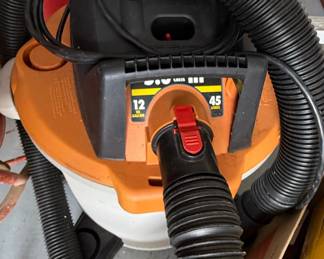Ridgid 12 Gallon Wet/Dry Shop Vacuum