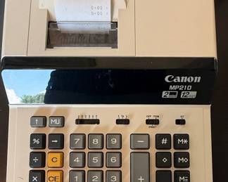 Canon MP21D 12-Digit Printing Calculator