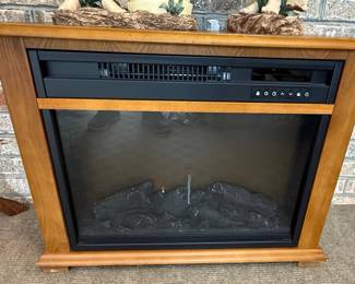 Warm-Living Infrared Quartz Electric Fireplace