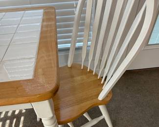 AIG Designs Tile Top Dining Set