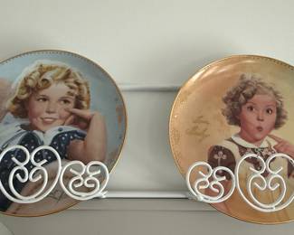 Set of 4 Shirley Temple Collector Plates by Danbury Mint