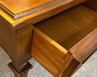 Mediterranean Style End Table