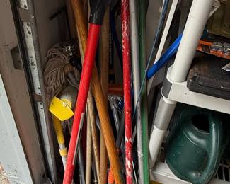 Assorted Garden Hand Tools Lot