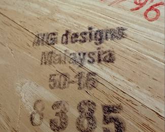 AIG Designs Tile Top Dining Set