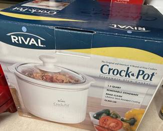 Rival Crock-Pot 1.5 Quart Slow Cooker