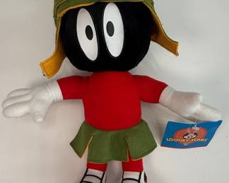 1998 Ace Novelty Marvin the Martian Plush