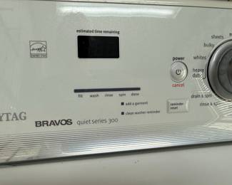 Maytag Bravos Quiet Series 300 Washer and Dryer
