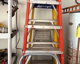 Assorted Household Ladders