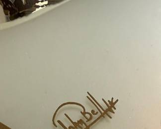 John Bellini Signed Nativity Mirror